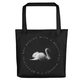 a Beautiful day begins with a beautiful mindset Tote bag