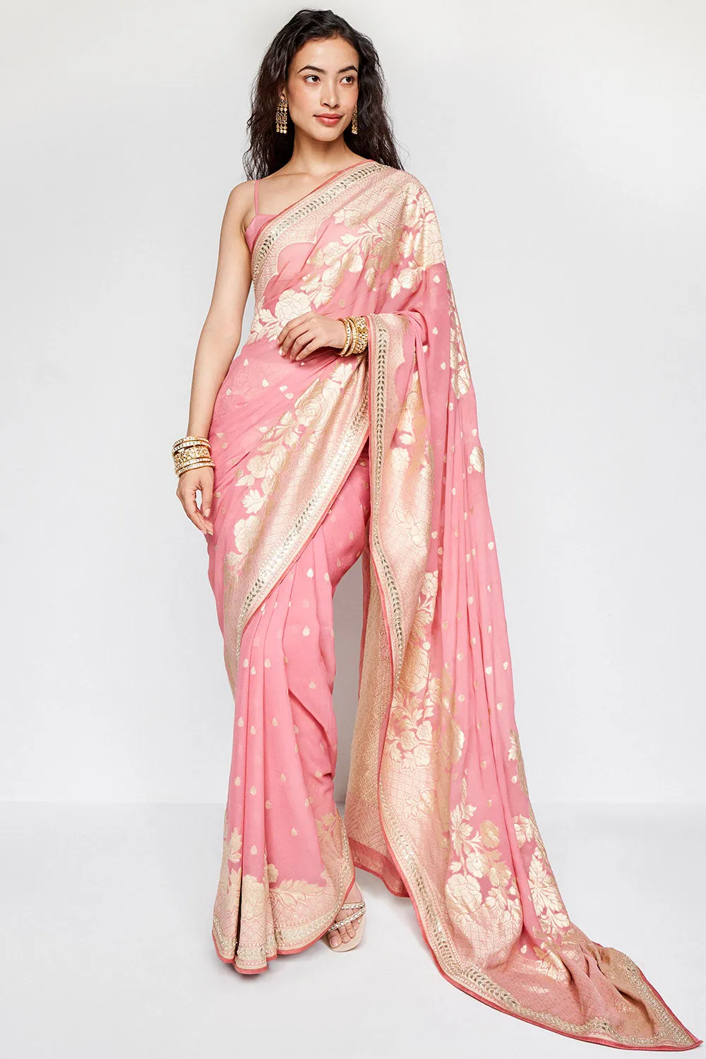 Abhinaya Benarasi Saree