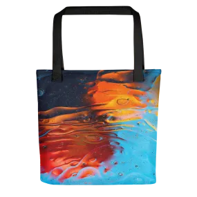 Abstract 01 Tote Bag