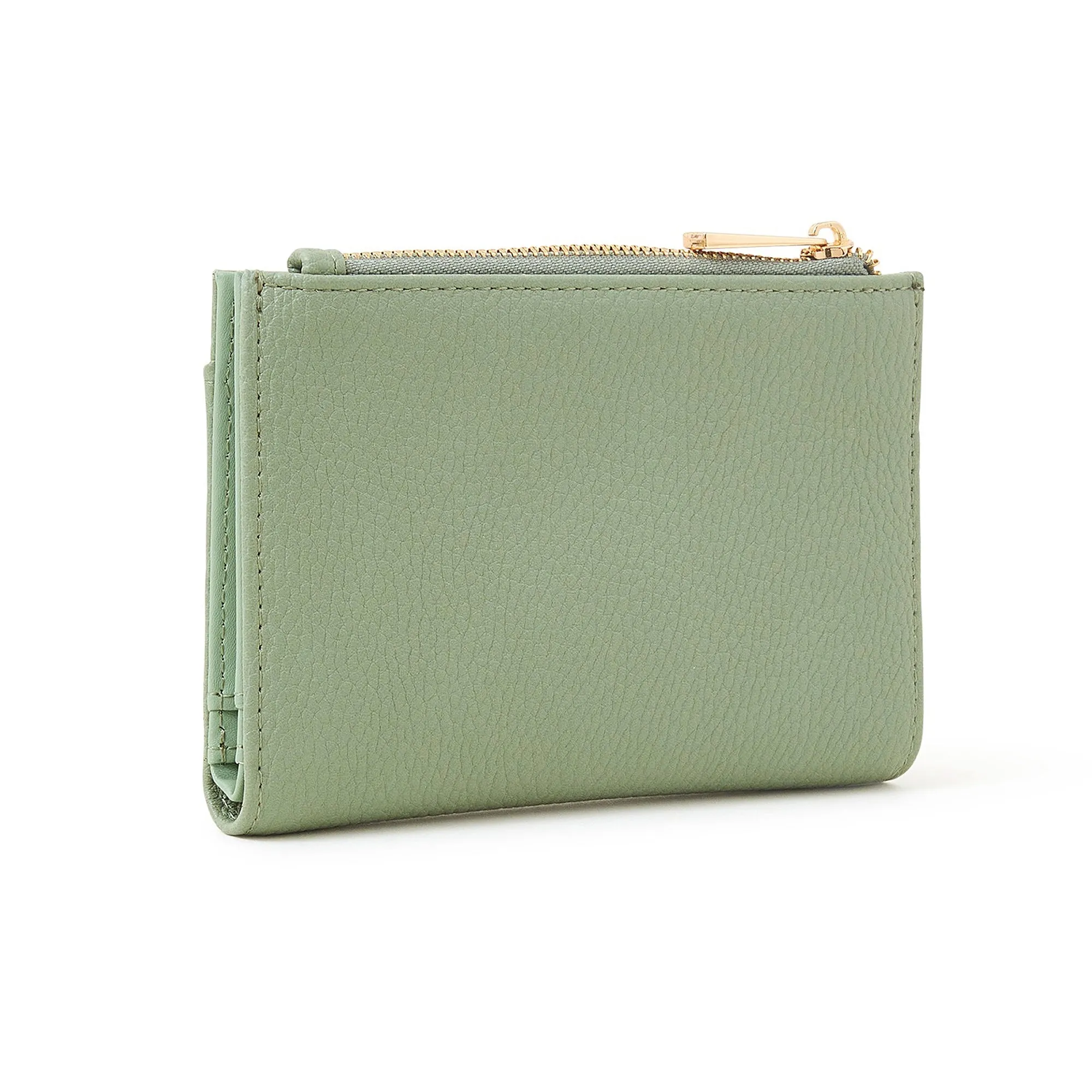 Accessorize London Green Removable Cardholder Purse