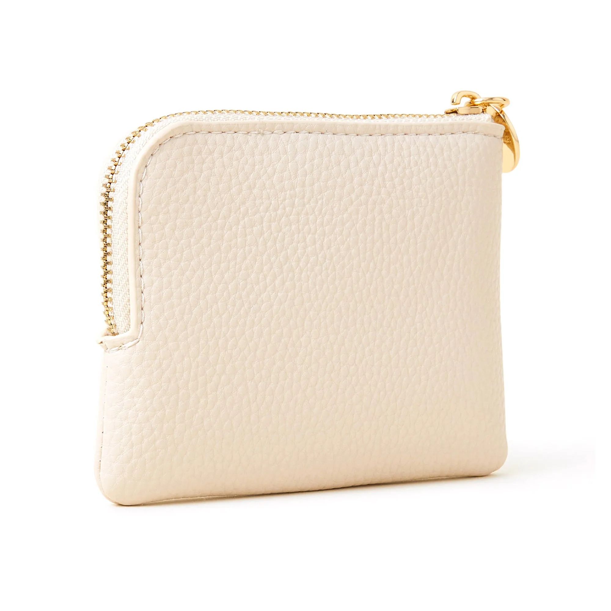 Accessorize London Women's Cream (P) Initial Coin Purse