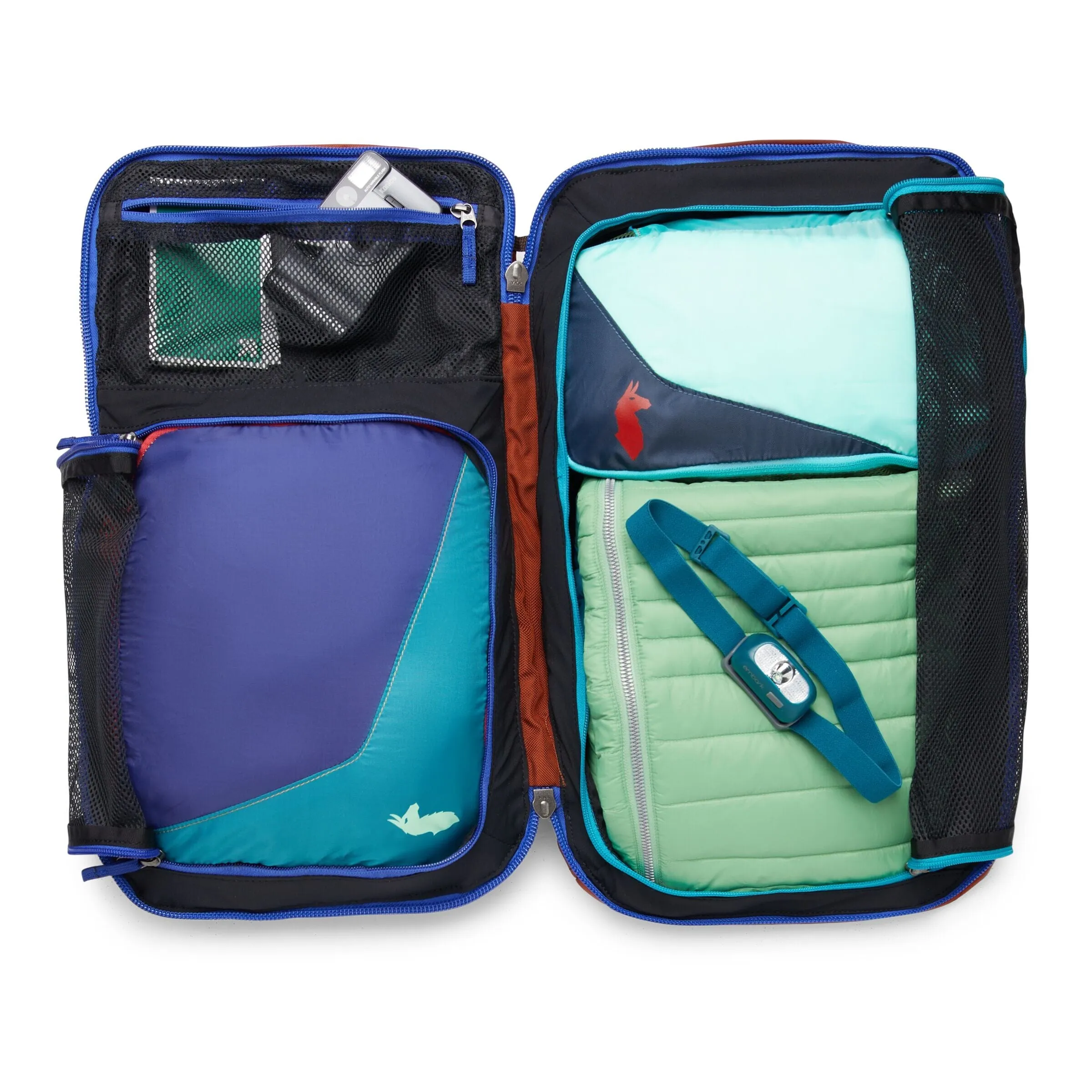 Allpa 28L Travel Pack - TPU-coated 1000D polyester