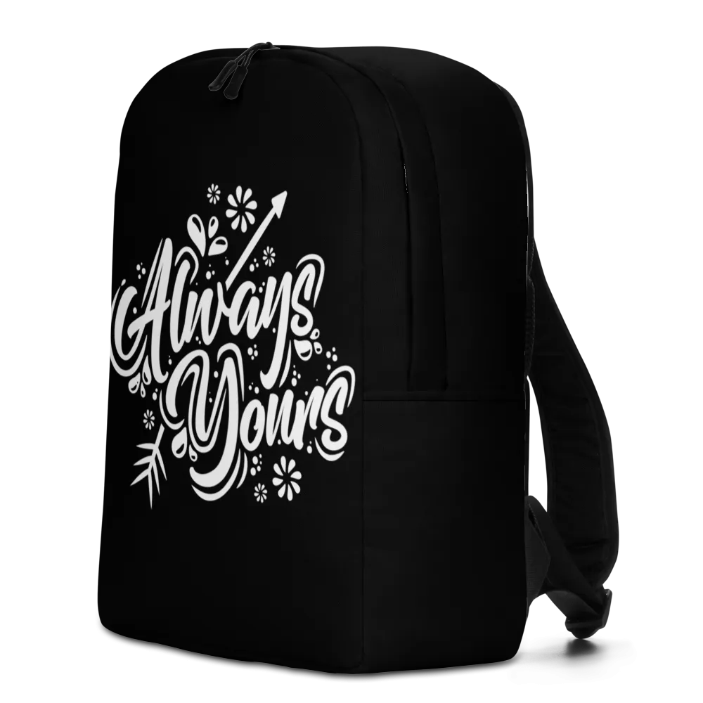 Always Yours Minimalist Backpack