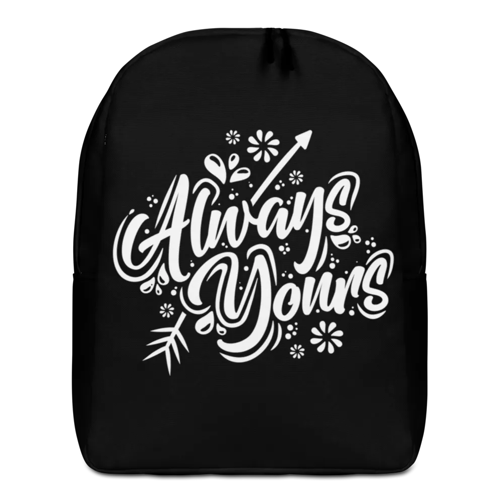 Always Yours Minimalist Backpack