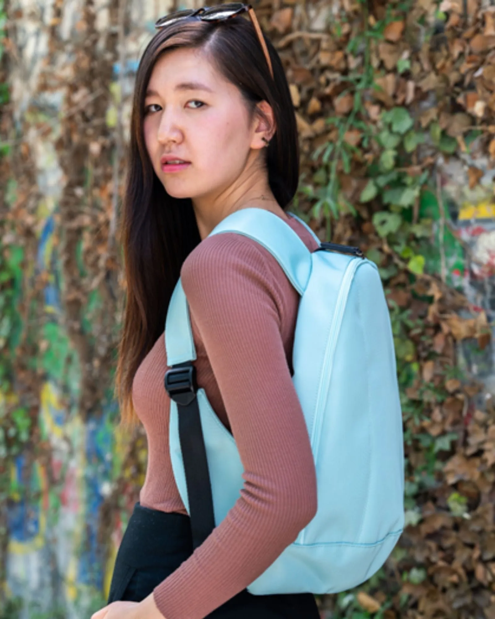 ARSAYO Nomad Backpack | Pastel Blue