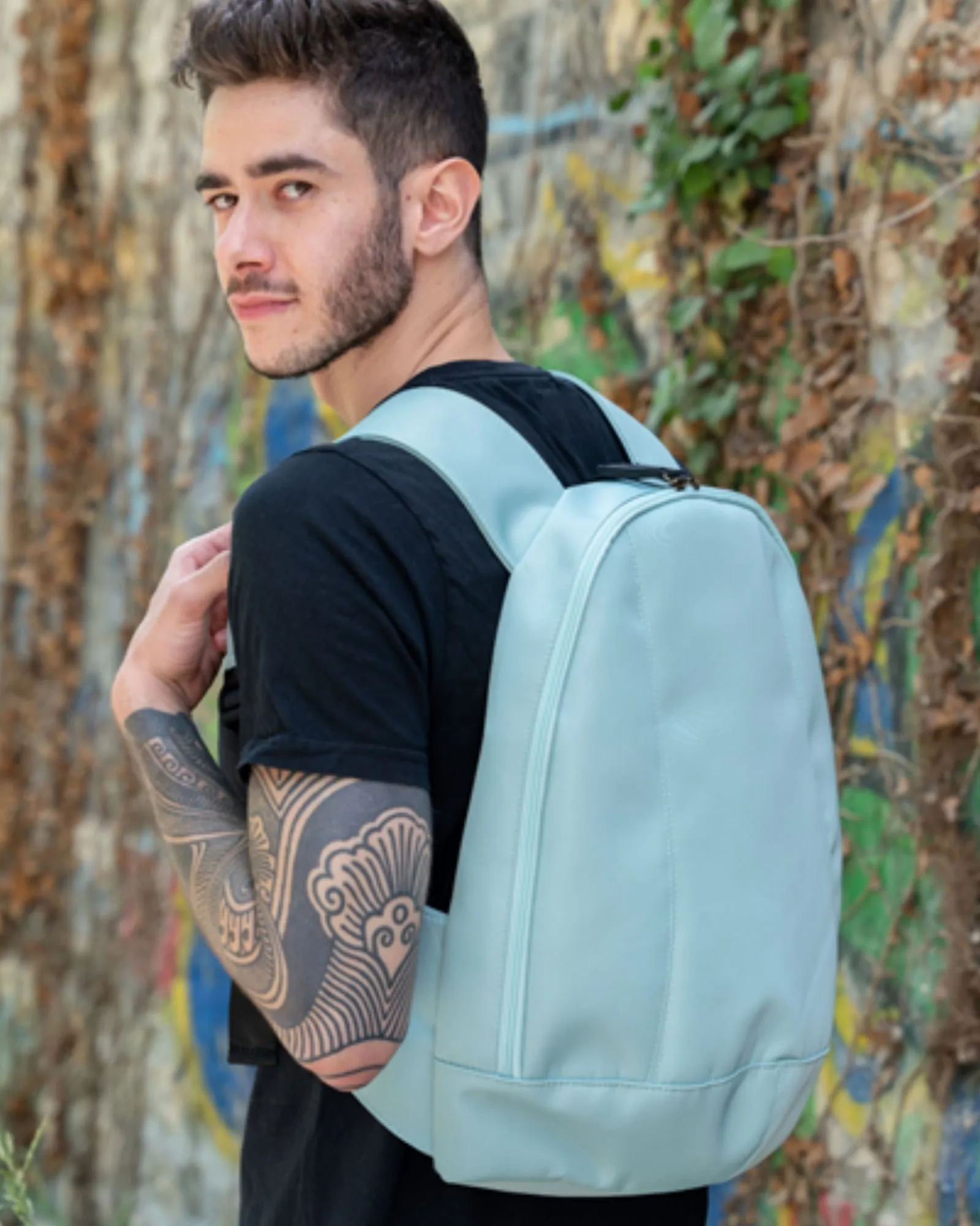 ARSAYO Nomad Backpack | Pastel Blue