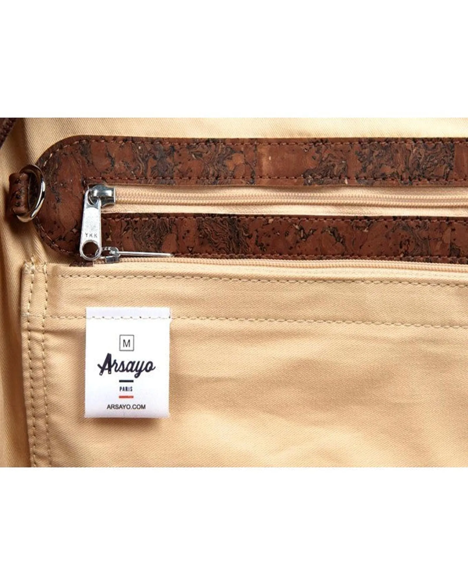 ARSAYO Original Vegan Backpack | Rust