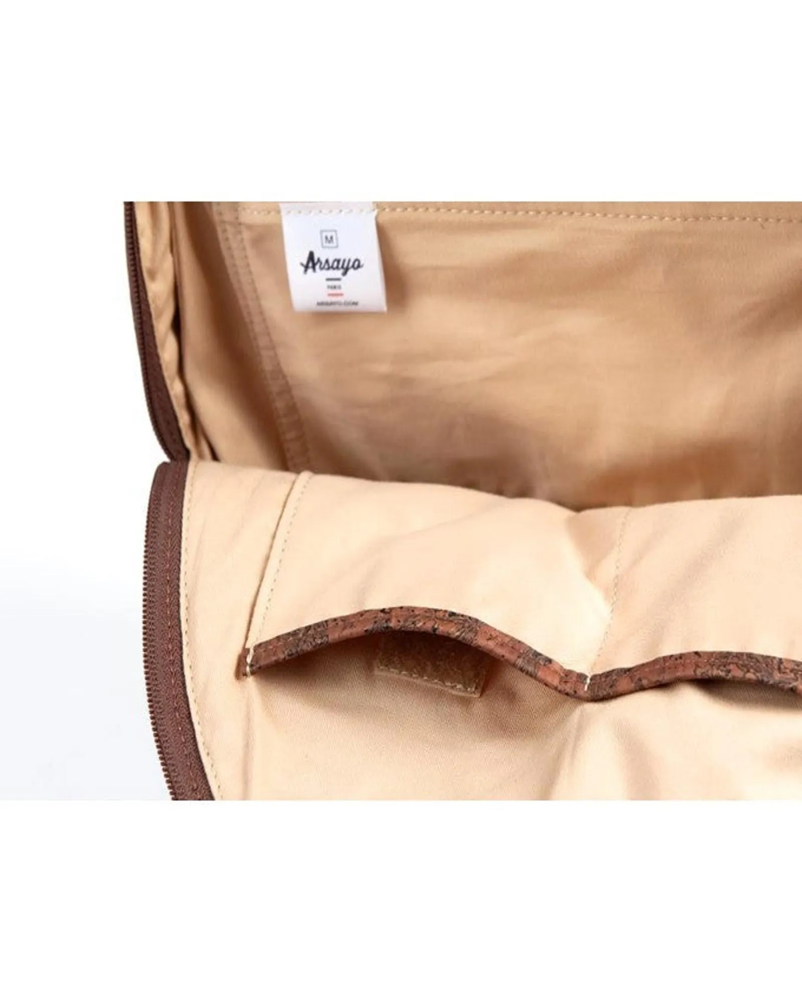 ARSAYO Original Vegan Backpack | Rust