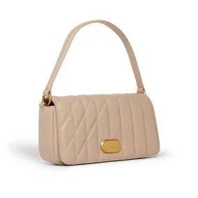 Aurora Crossbody Bag in Beige