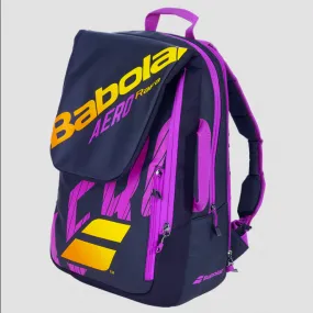 Babolat Backpack Pure Aero RAFA 191530 124905 black orange purple