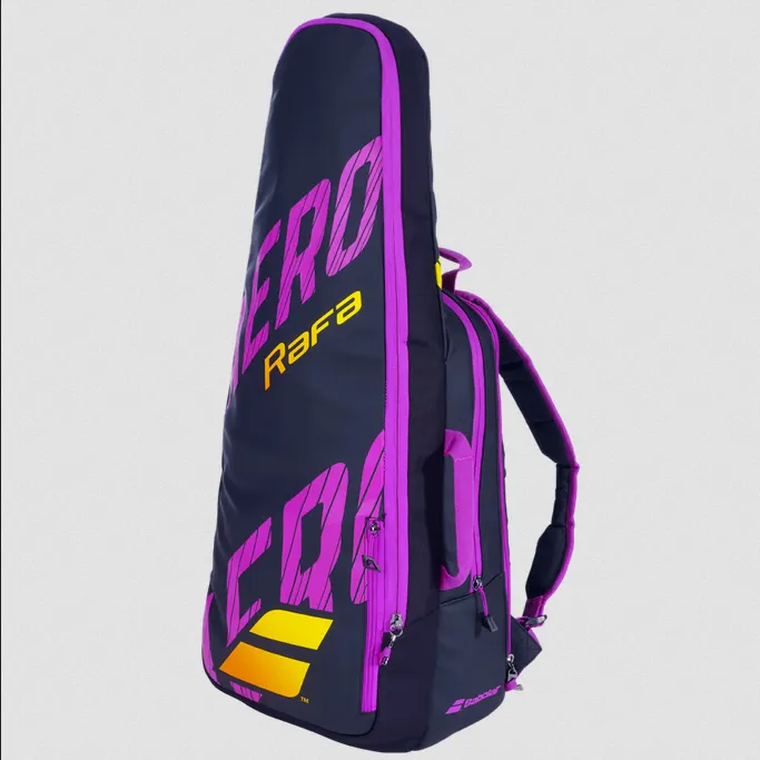 Babolat Backpack Pure Aero RAFA 191530 124905 black orange purple