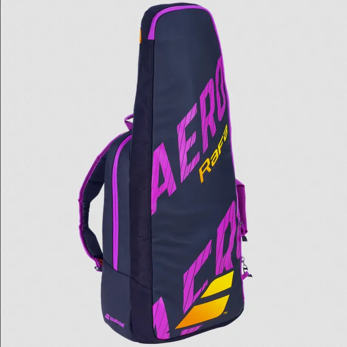 Babolat Backpack Pure Aero RAFA 191530 124905 black orange purple