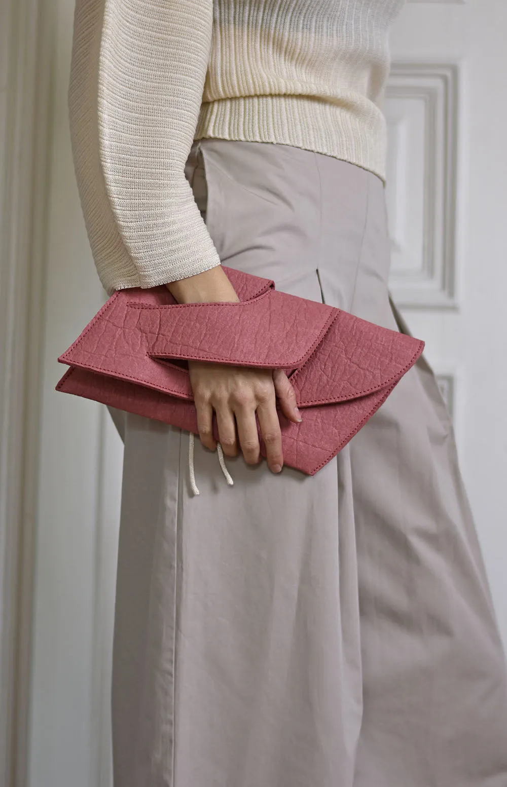 Balance Clutch - Dusty Rose