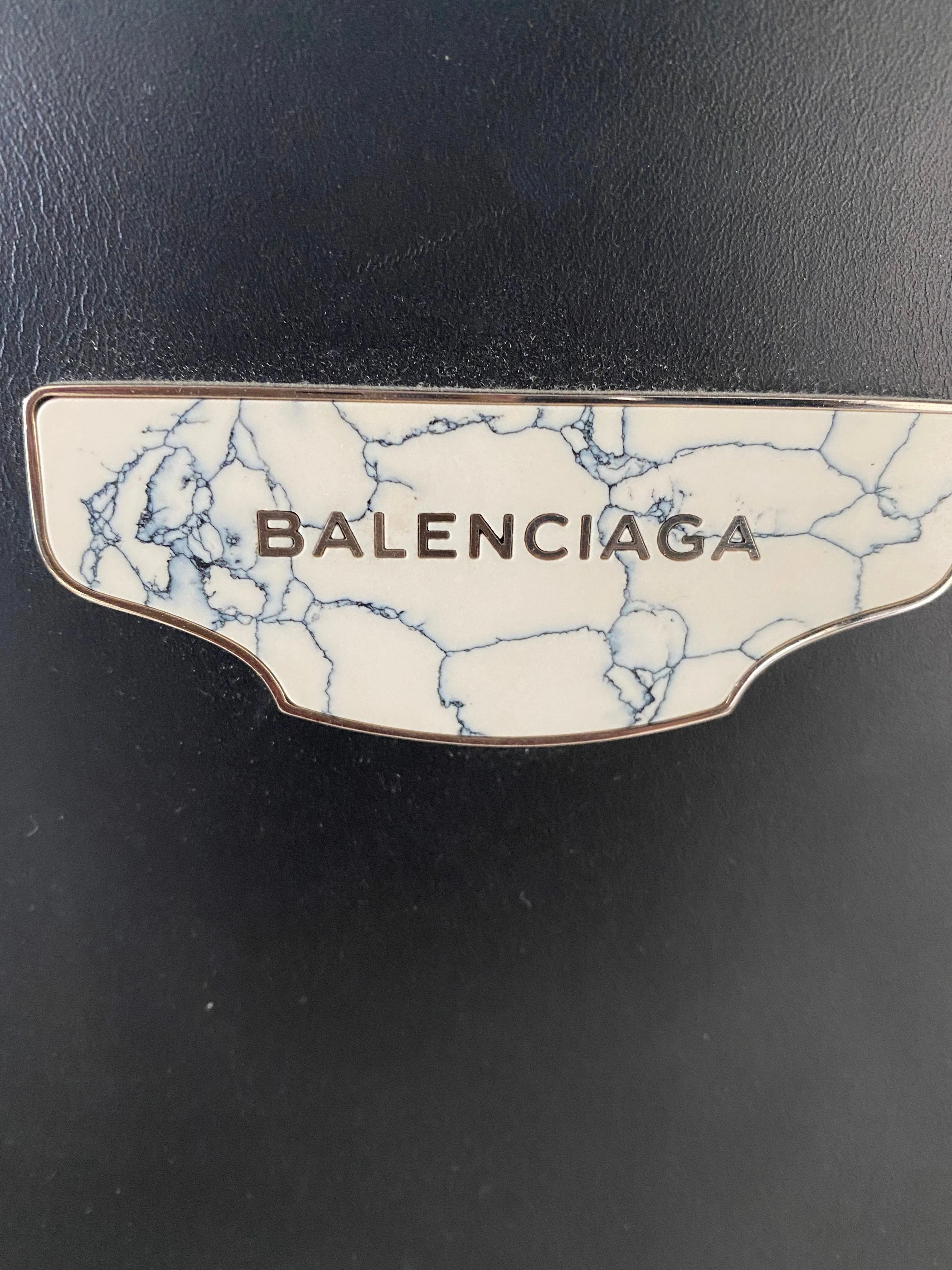 Balenciaga Marble tote