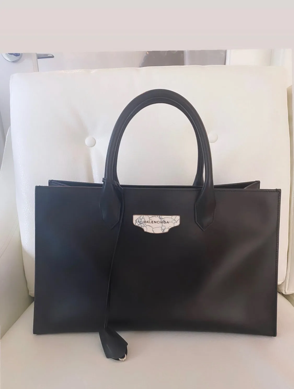 Balenciaga Marble tote