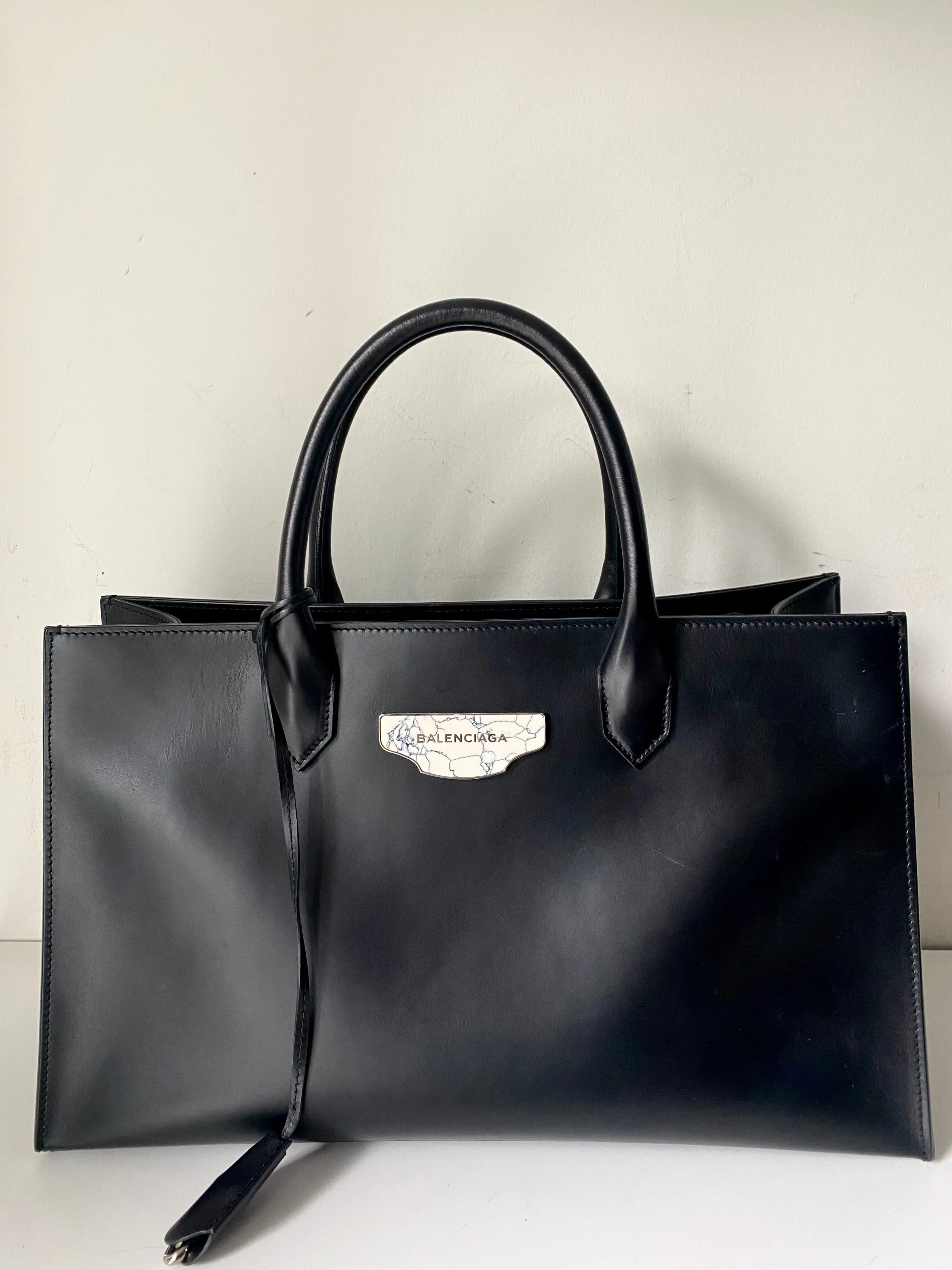 Balenciaga Marble tote