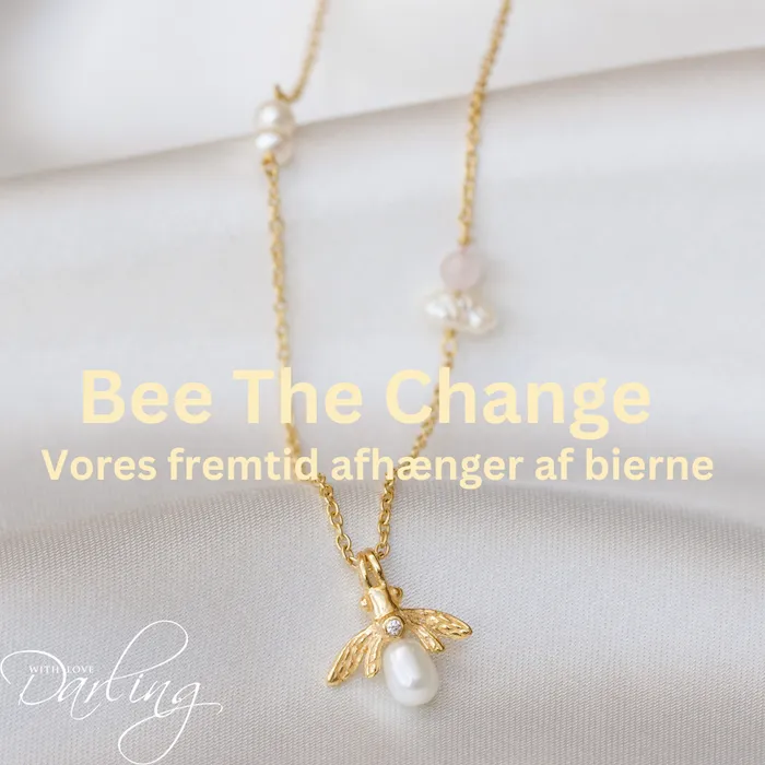 Bee The Change Necklace