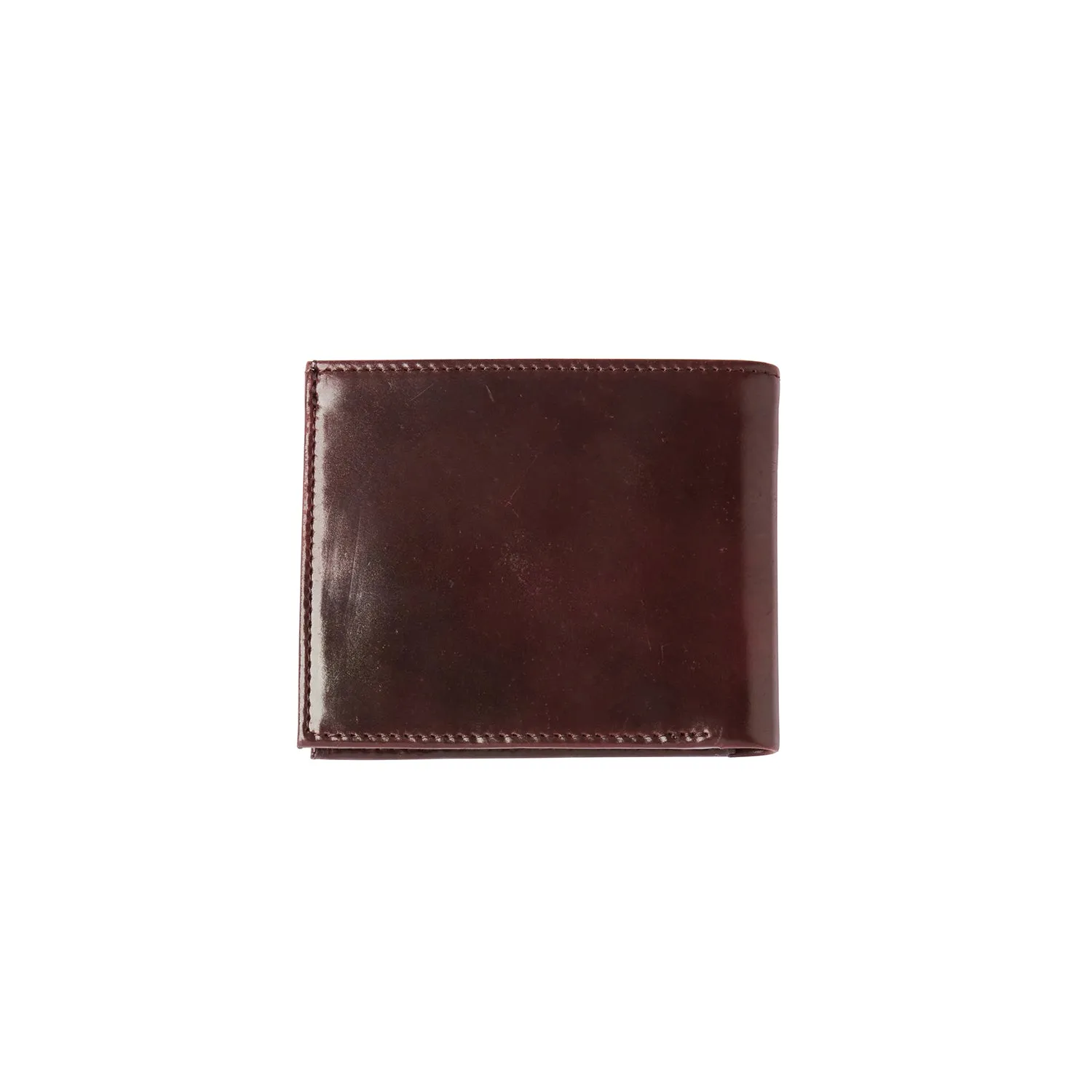 Bifold Wallet - Cordovan :: Burgundy