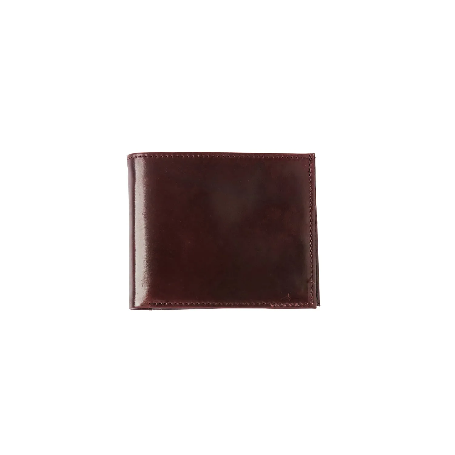 Bifold Wallet - Cordovan :: Burgundy