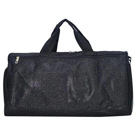 Black Glitter NGIL Gymnastics Dance and Cheer Duffle Bags