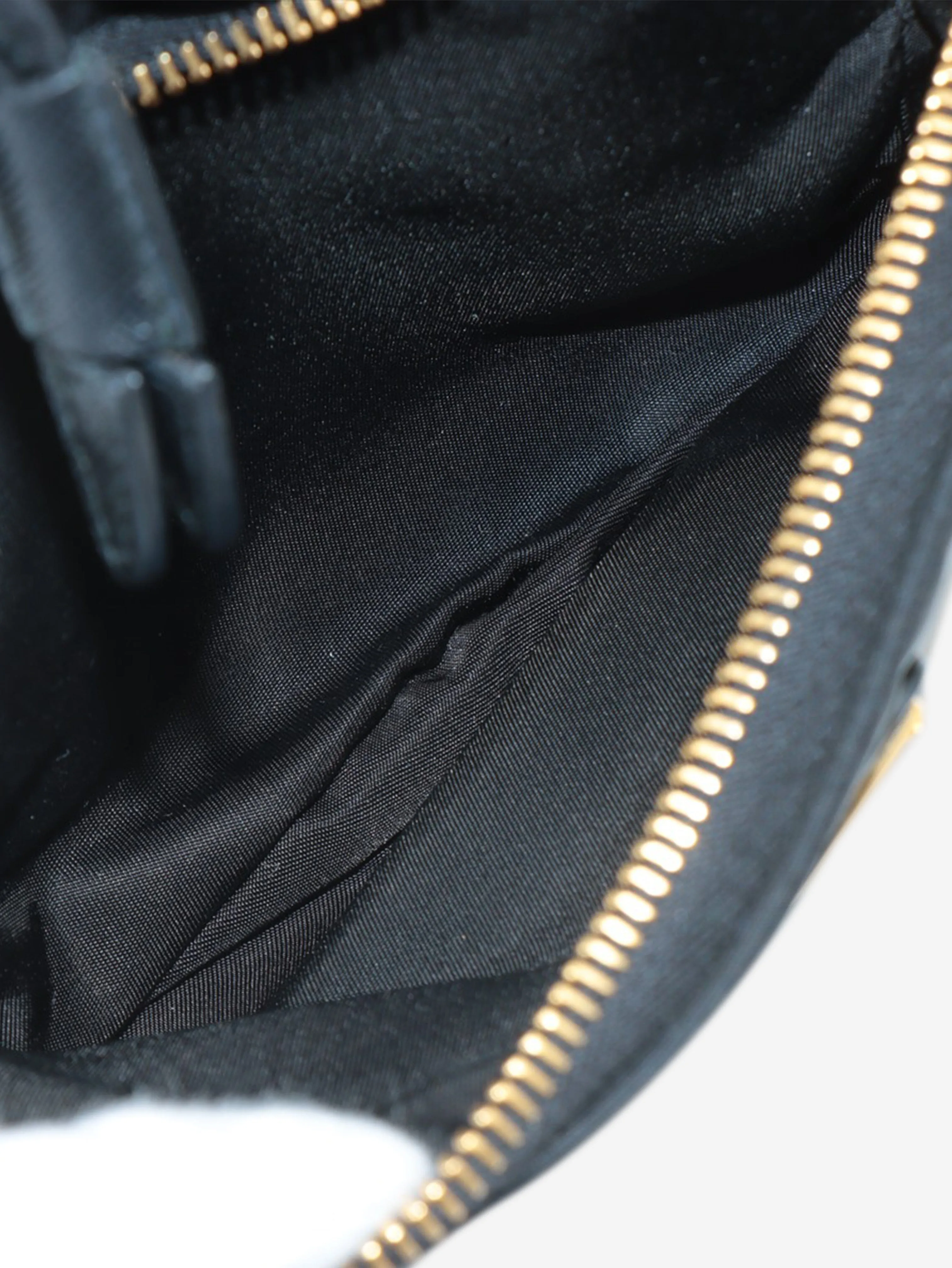 Black Tessuto nylon bucket bag