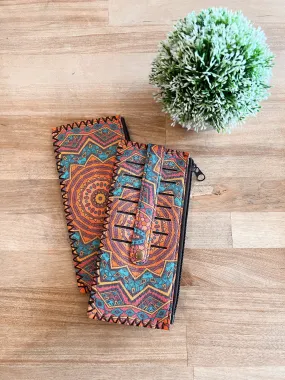 Boho Slim Wallet