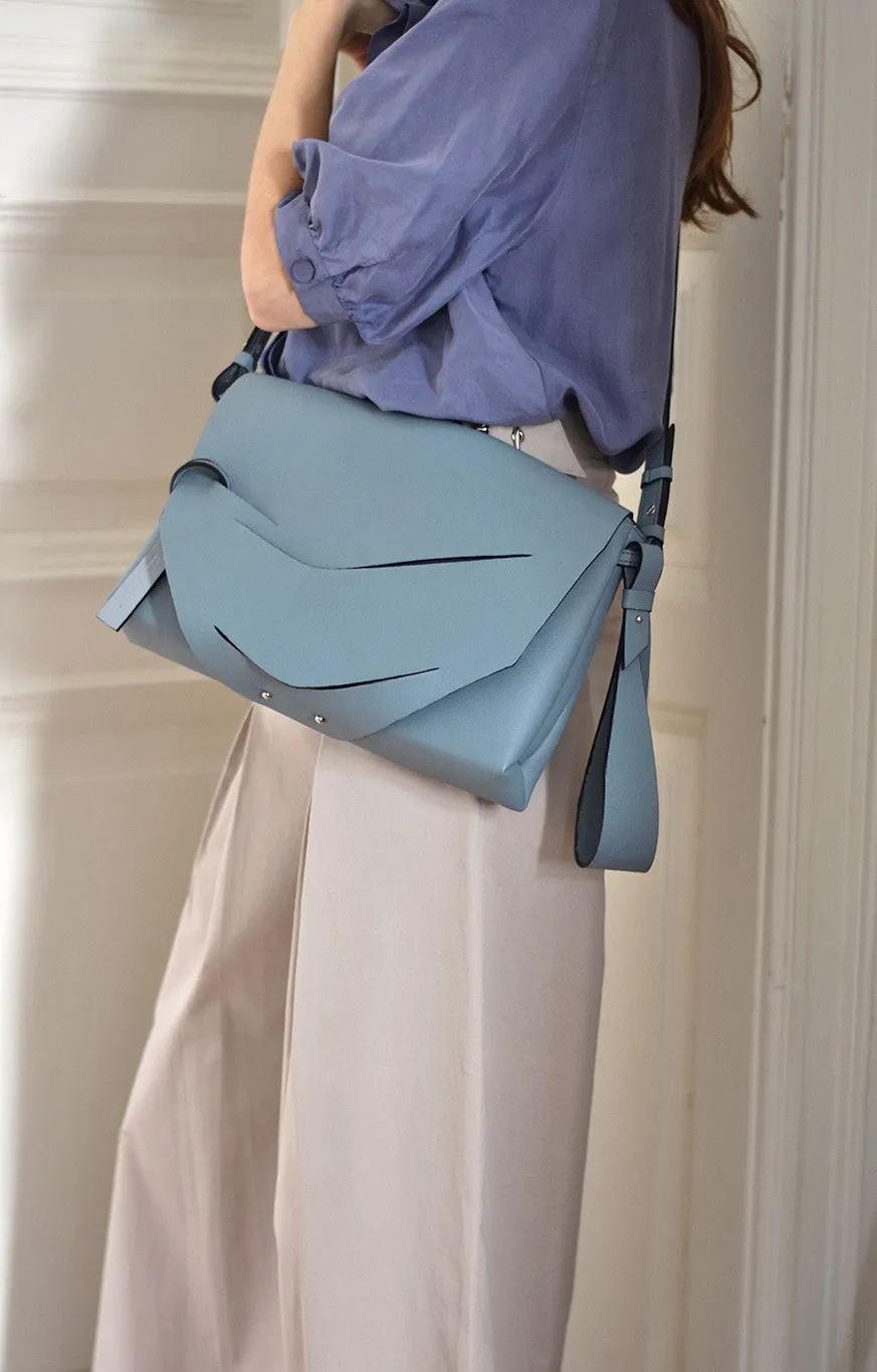 Boomerang Hybrid Bag - Misty Blue