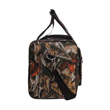 Brown Camo NGIL Canvas 20 Duffle Bag