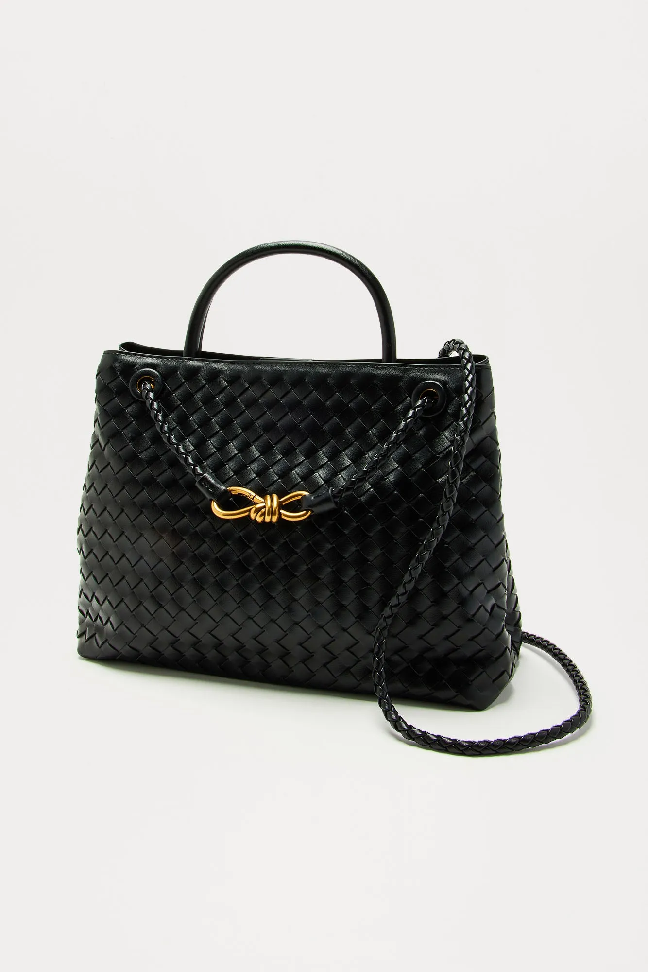 Calista Large Handbag - Black