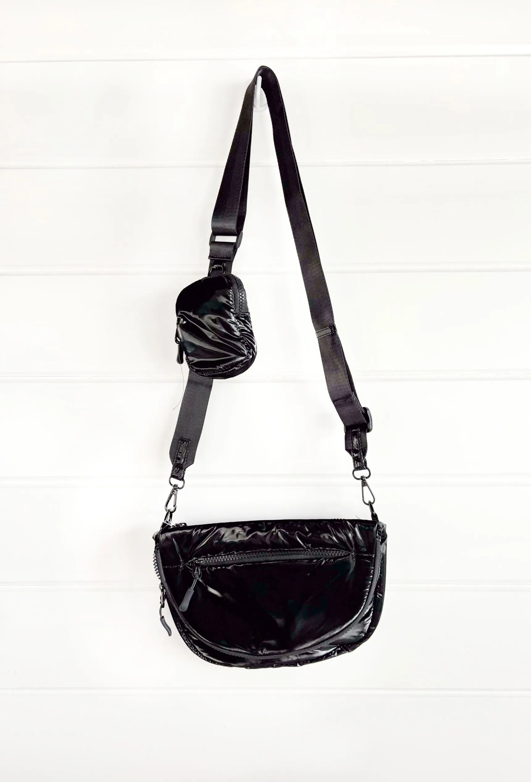 Change It Up Crossbody in Black