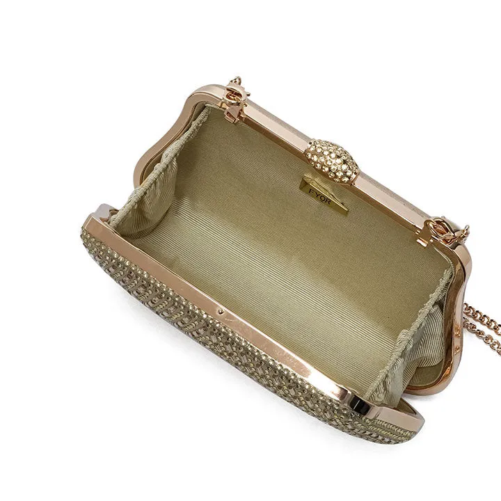 Chic Embellished Clutch Bag AD 119