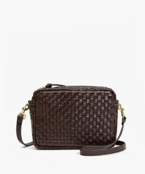 Clare V. Midi Sac - Kalamata Woven Checker