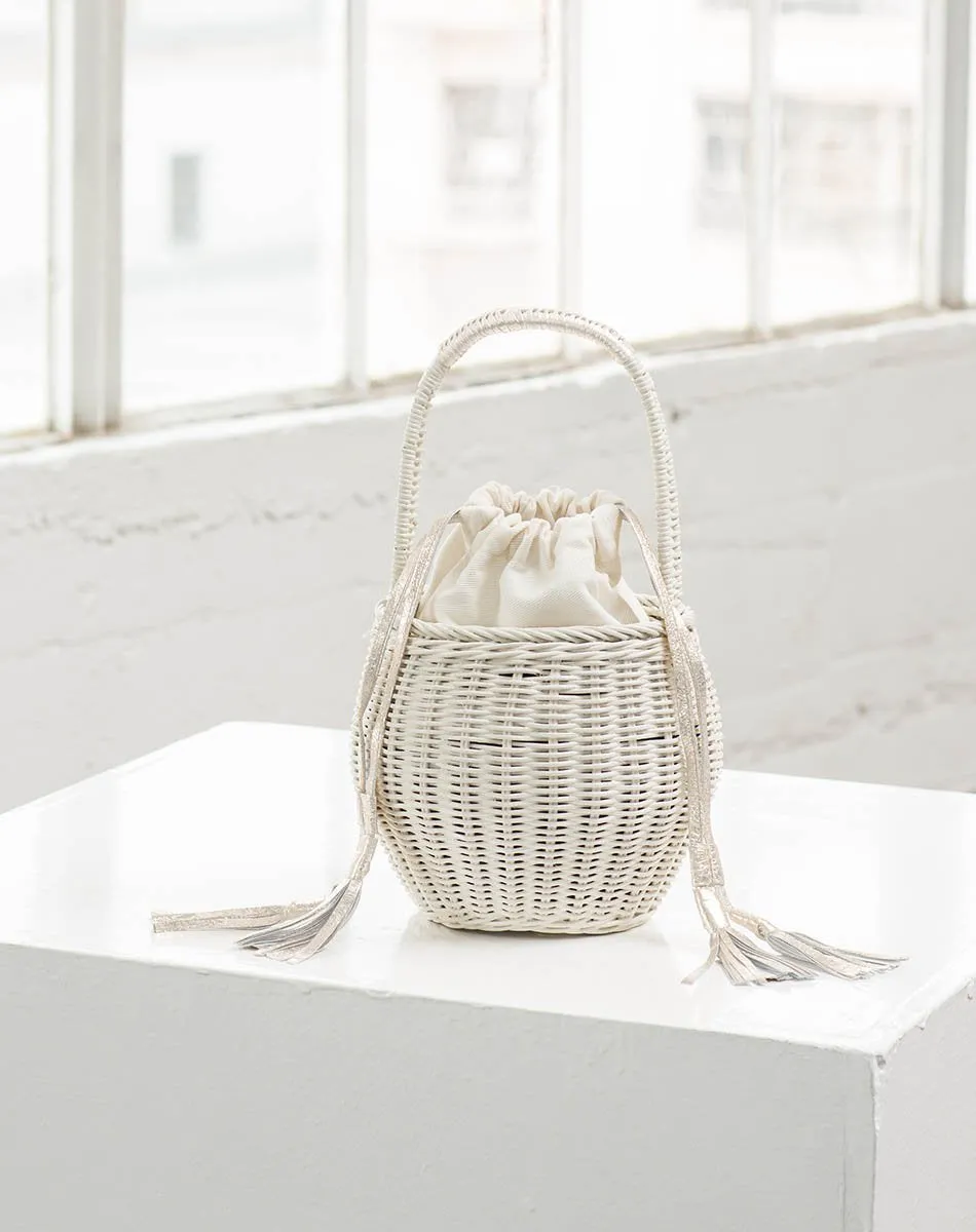 Cleobella Daria Wicker Bag