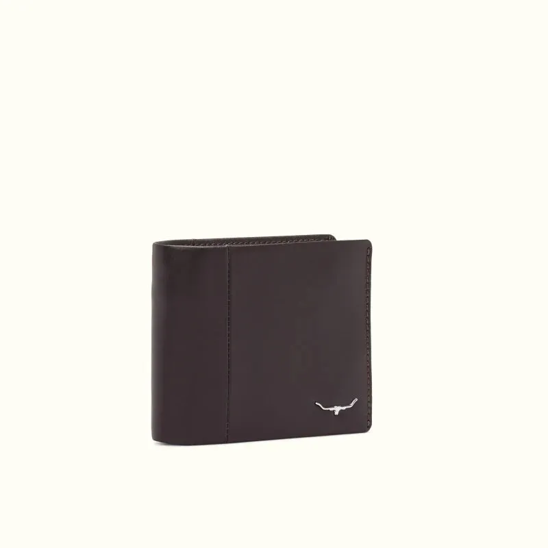 Coin Pocket Wallet - Brown