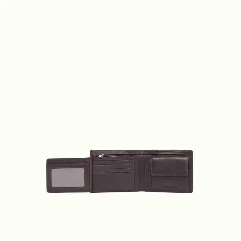 Coin Pocket Wallet - Brown