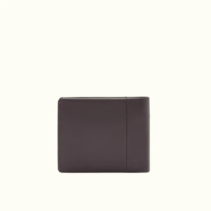 Coin Pocket Wallet - Brown