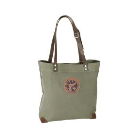 Cologne Bag Medium Olive Green Canvas