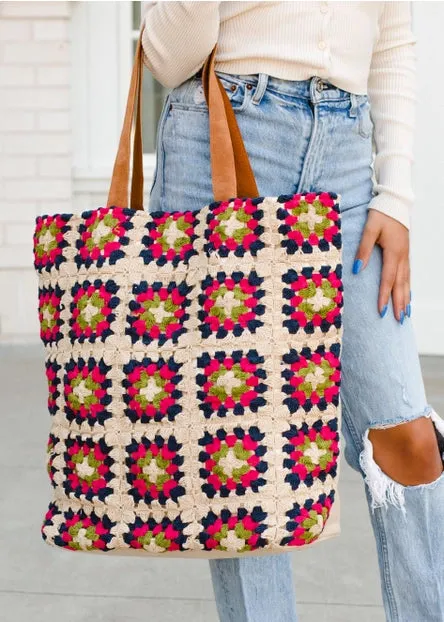 Crochet Tote