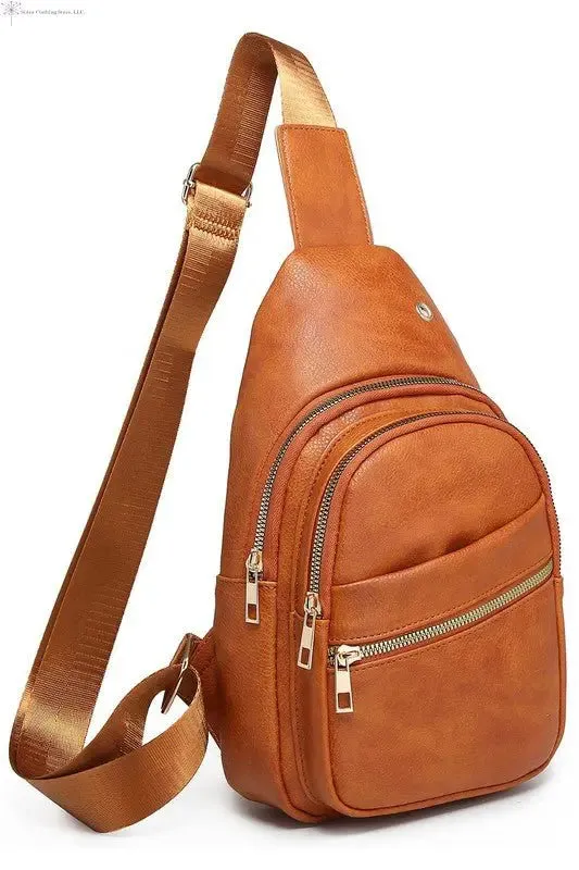 Crossbody Sling Backpack