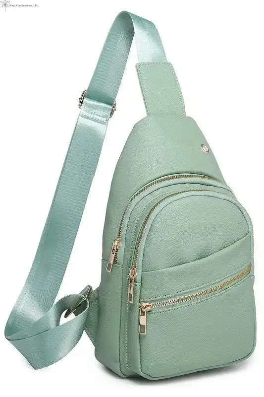 Crossbody Sling Backpack