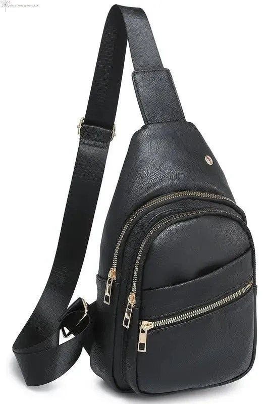 Crossbody Sling Backpack