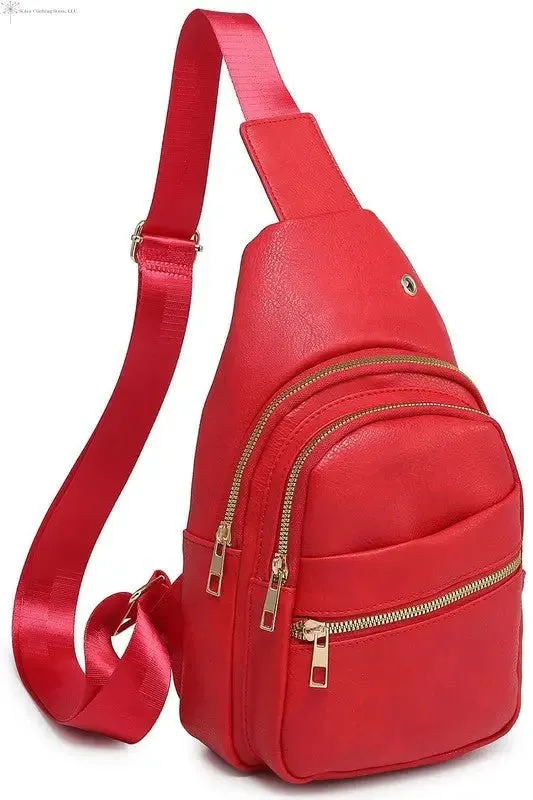 Crossbody Sling Backpack