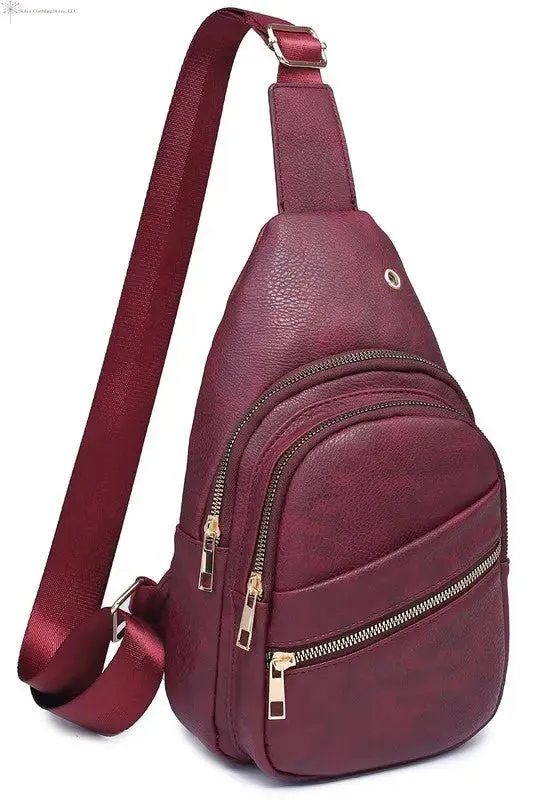 Crossbody Sling Backpack