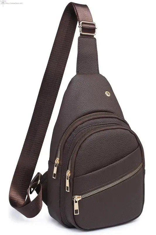 Crossbody Sling Backpack