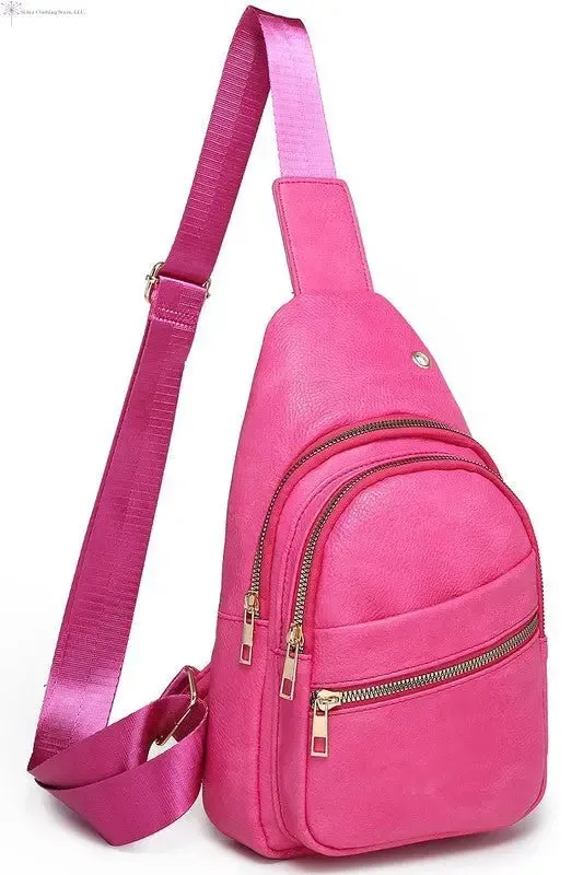 Crossbody Sling Backpack