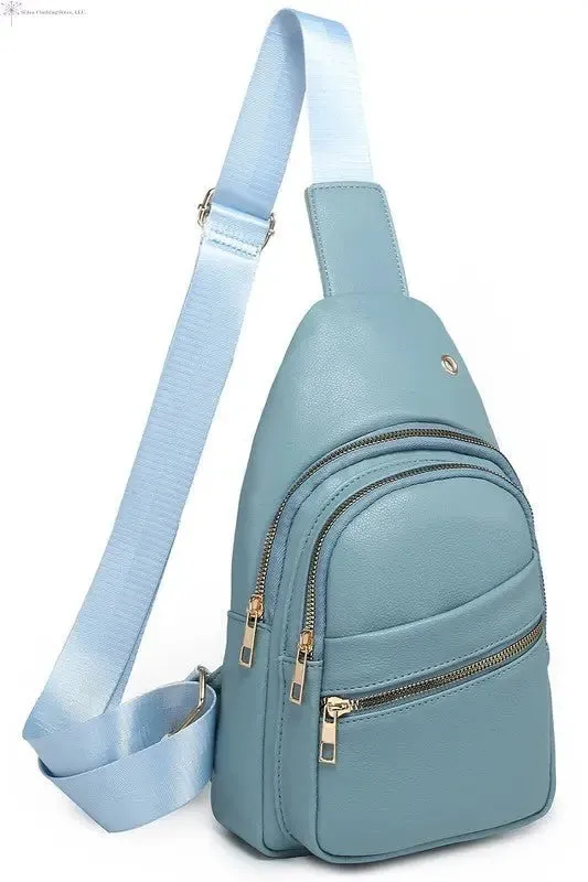 Crossbody Sling Backpack