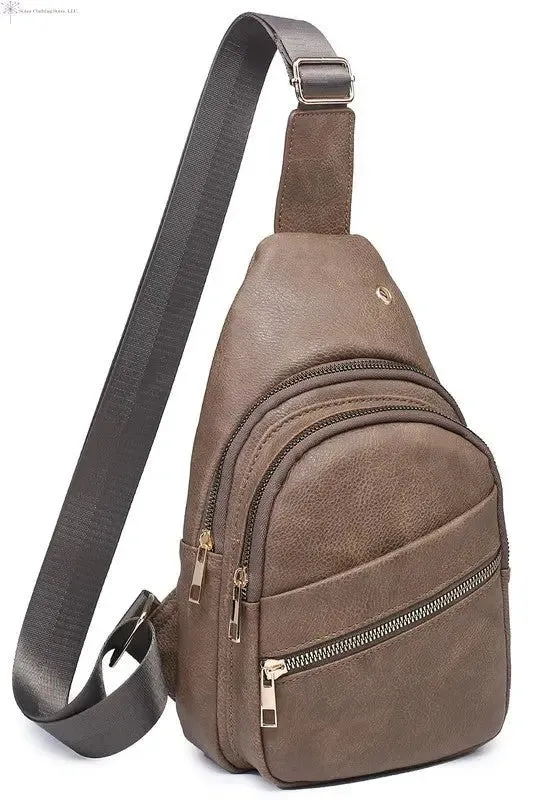 Crossbody Sling Backpack