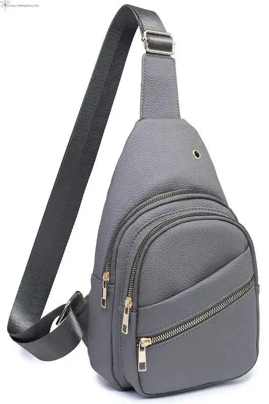 Crossbody Sling Backpack