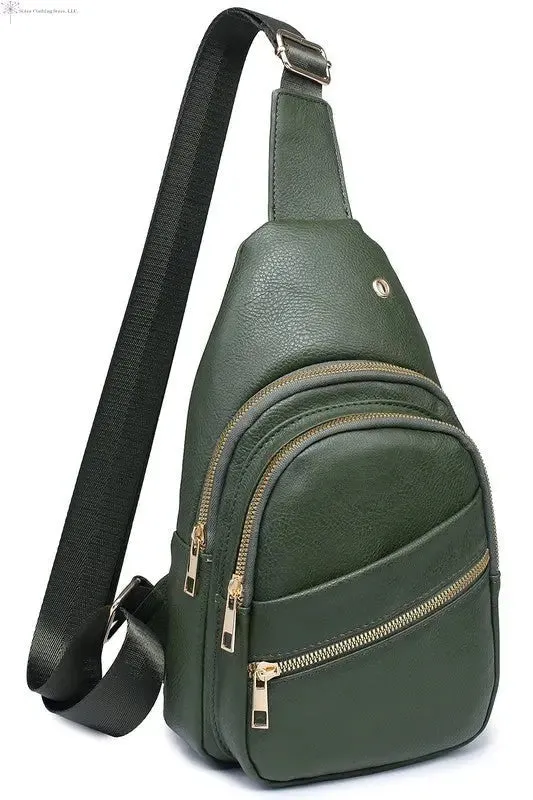 Crossbody Sling Backpack