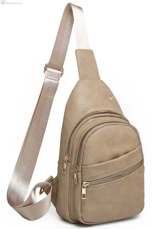 Crossbody Sling Backpack